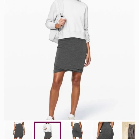 2 Lululemon Athletica Boulevard Bliss Skirt & Anytime Skirt size 12, 2 skirts - Picture 11 of 12